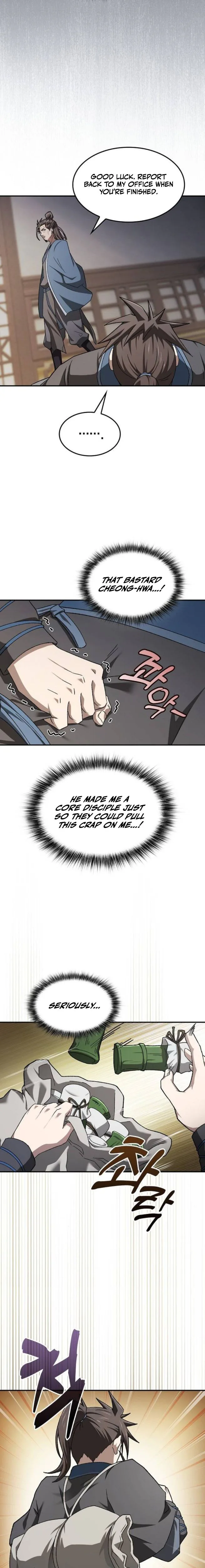 Golden Martial God Chapter 6, page 23 of 24