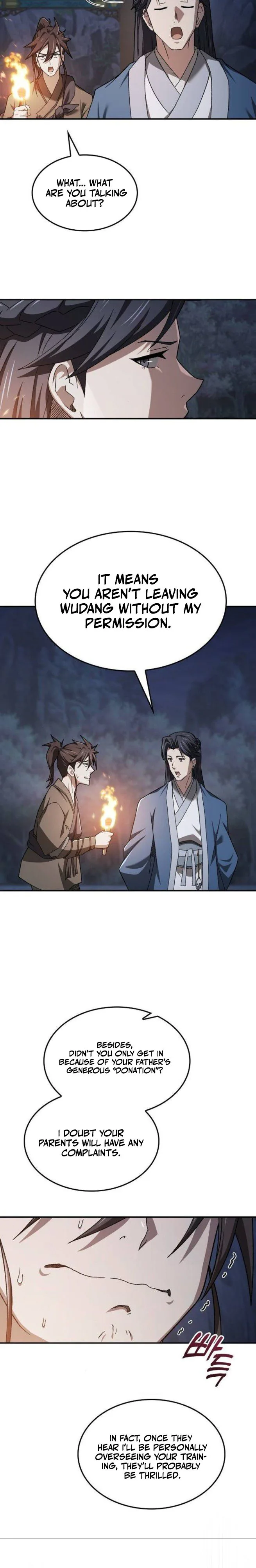 Golden Martial God Chapter 6, page 6 of 24