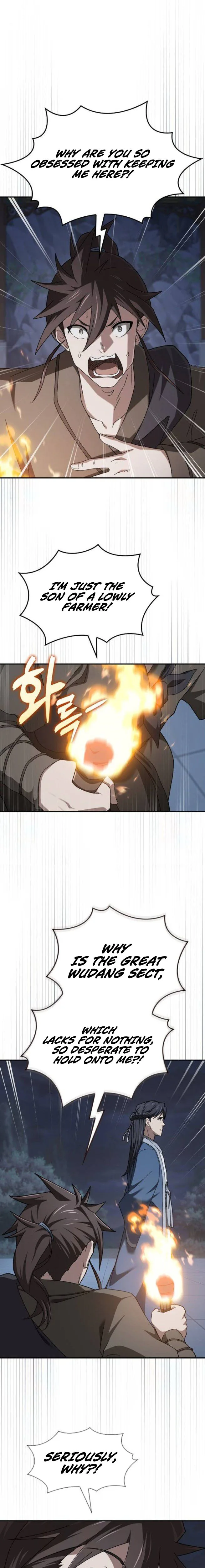 Golden Martial God Chapter 6, page 7 of 24