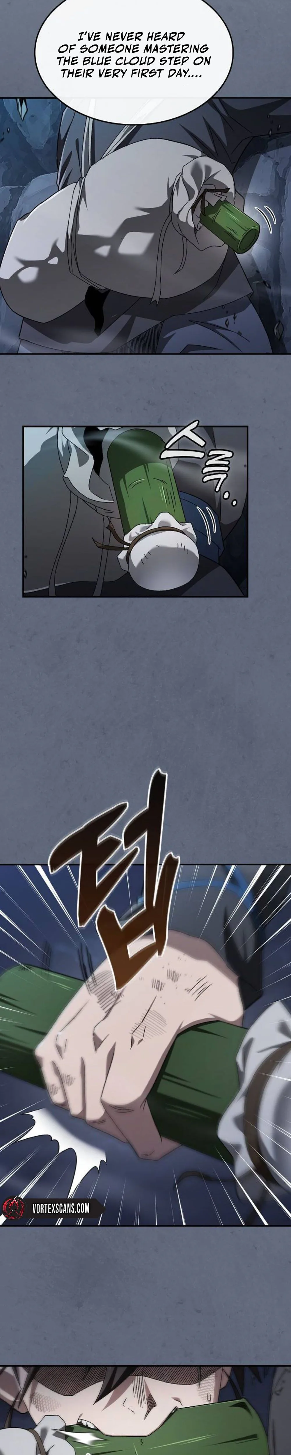 Golden Martial God Chapter 7, page 17 of 37
