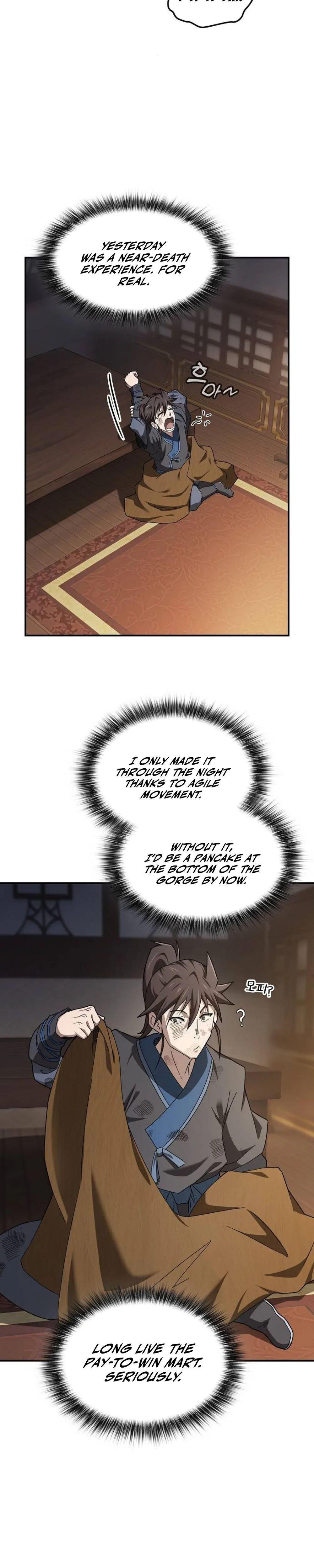 Golden Martial God Chapter 7, page 22 of 37