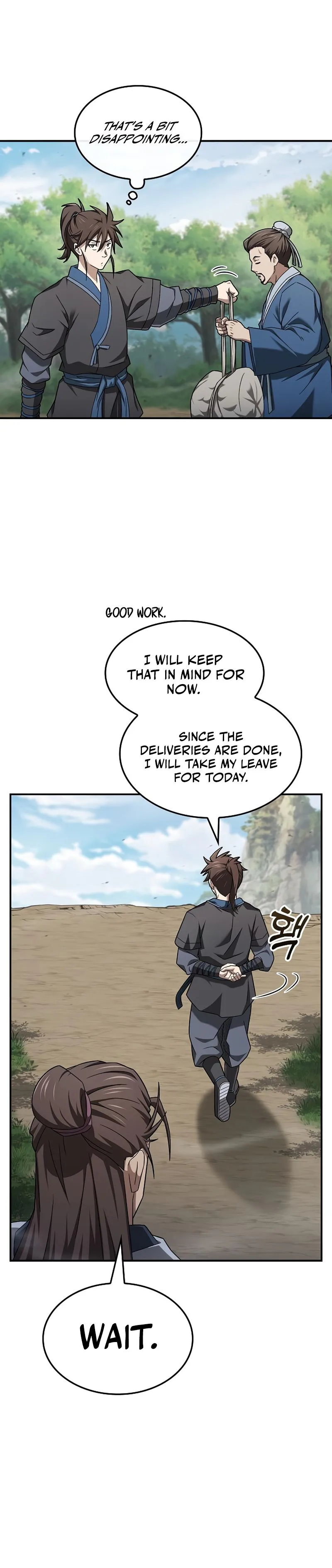 Golden Martial God Chapter 8, page 12 of 32