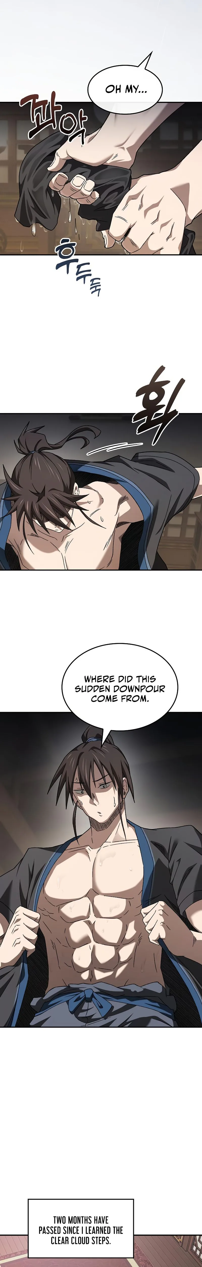 Golden Martial God Chapter 8, page 20 of 32