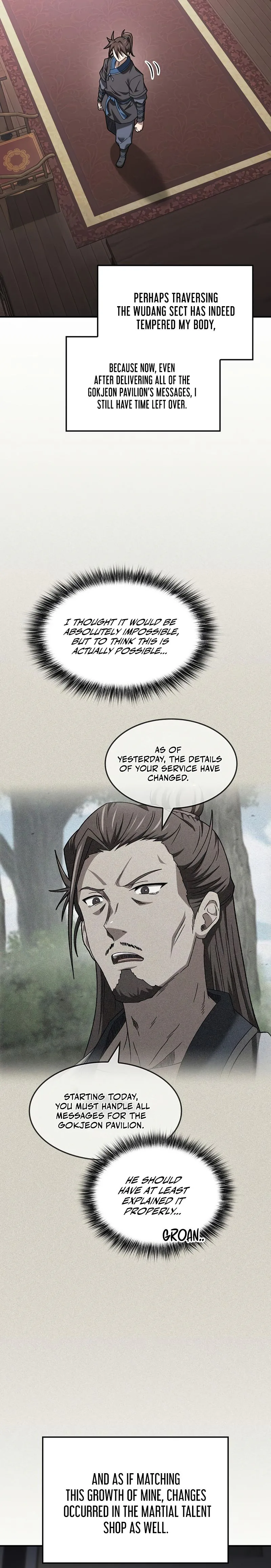 Golden Martial God Chapter 8, page 21 of 32