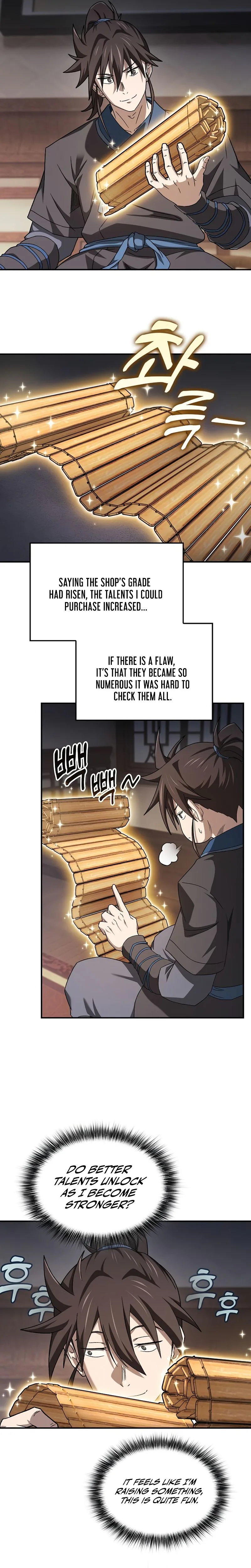 Golden Martial God Chapter 8, page 22 of 32