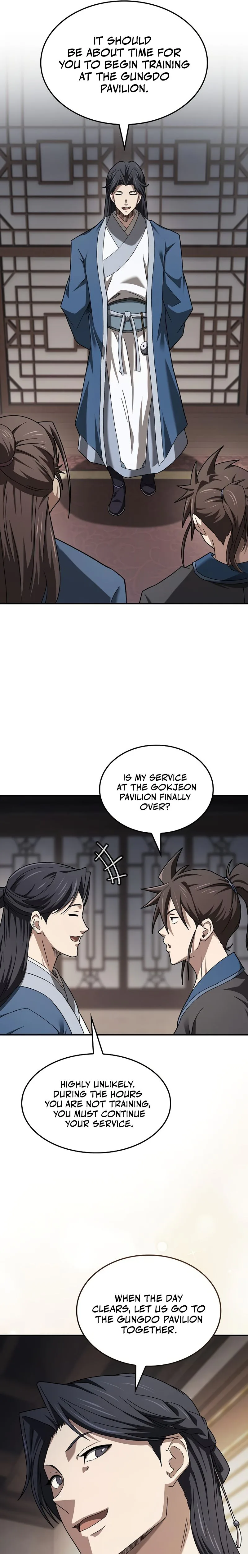Golden Martial God Chapter 8, page 25 of 32
