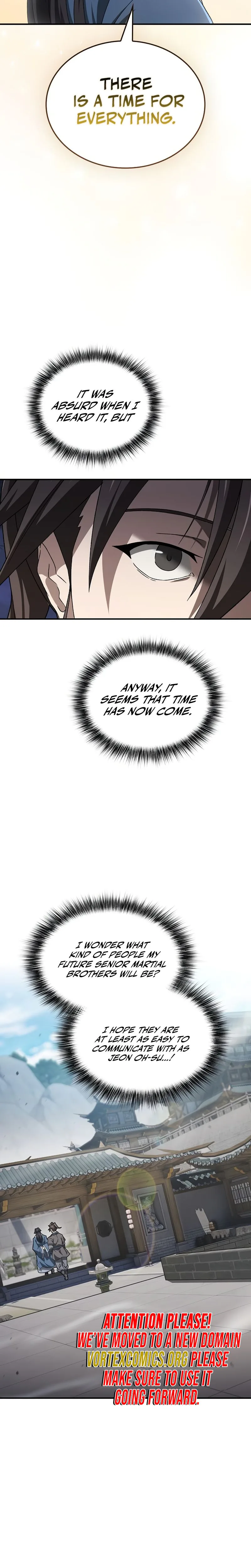 Golden Martial God Chapter 8, page 29 of 32