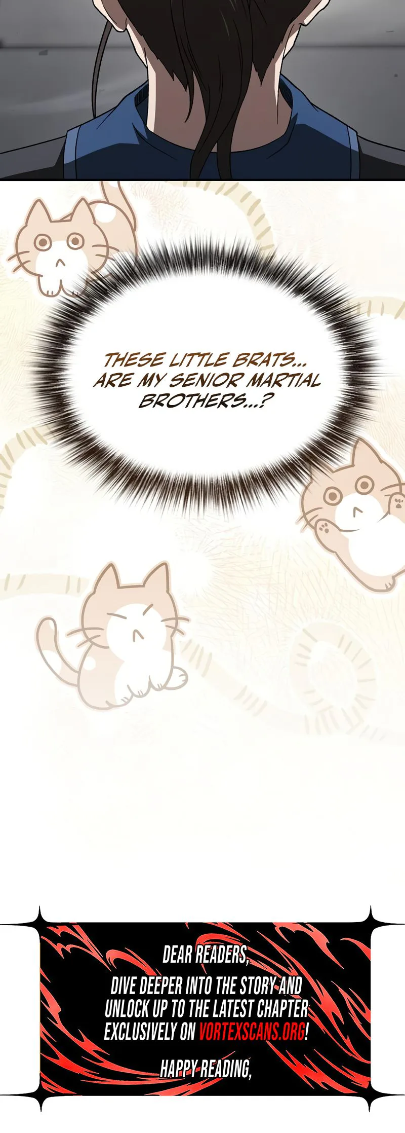 Golden Martial God Chapter 8, page 32 of 32