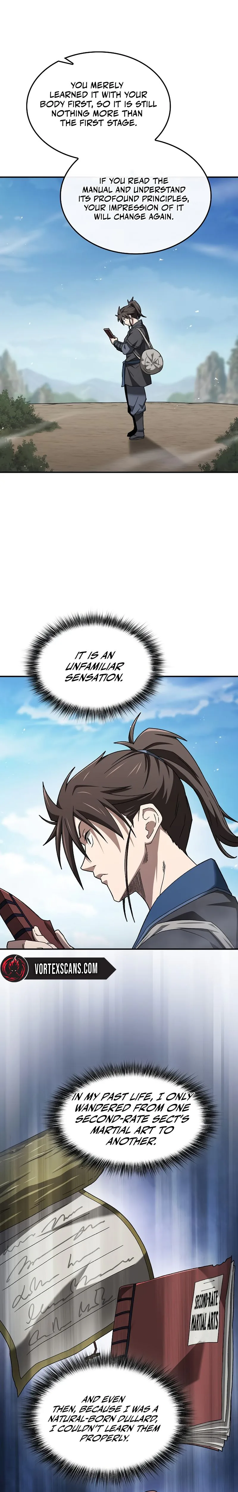 Golden Martial God Chapter 8, page 8 of 32