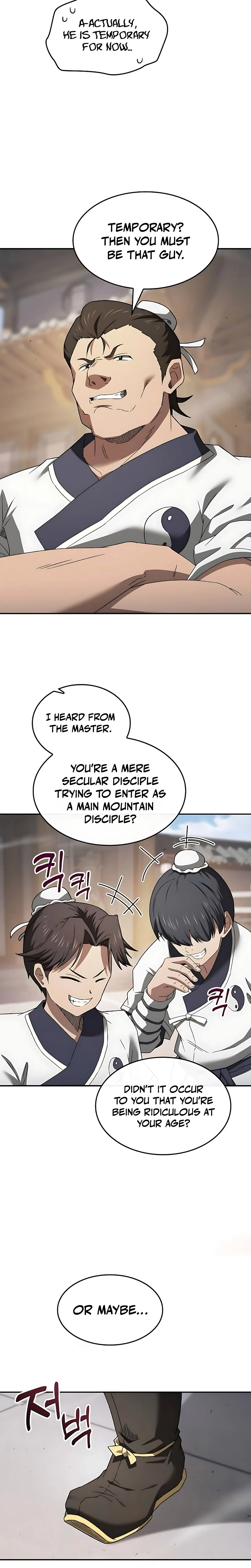Golden Martial God Chapter 9, page 18 of 30