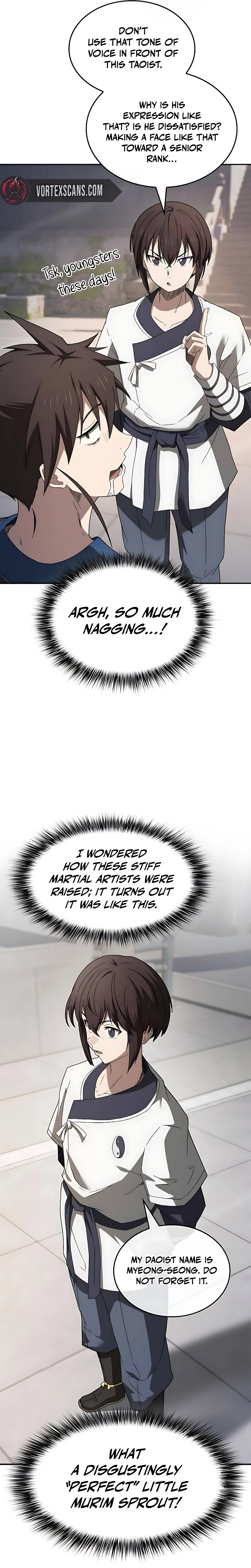 Golden Martial God Chapter 9, page 7 of 30