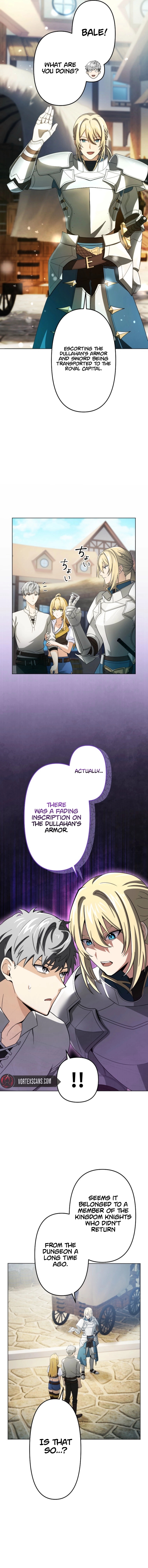Gray Ash: The Exiled Imperial Knight’s Rise in the Dungeon Kingdom Chapter 13, page 12 of 17