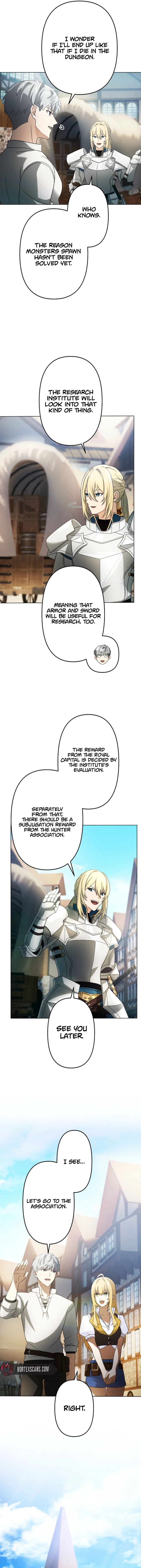 Gray Ash: The Exiled Imperial Knight’s Rise in the Dungeon Kingdom Chapter 13, page 13 of 17