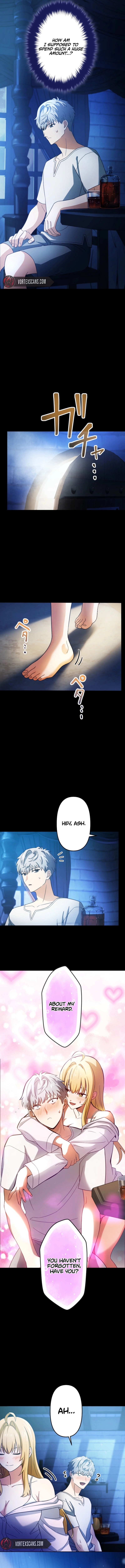 Gray Ash: The Exiled Imperial Knight’s Rise in the Dungeon Kingdom Chapter 13, page 16 of 17