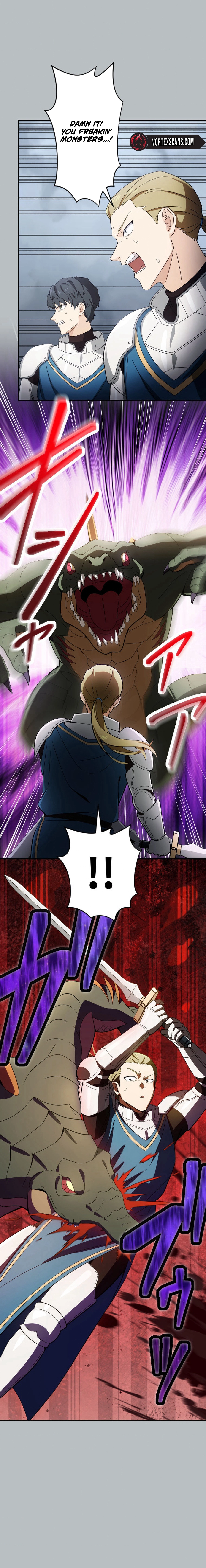 Gray Ash: The Exiled Imperial Knight’s Rise in the Dungeon Kingdom Chapter 18, page 14 of 17