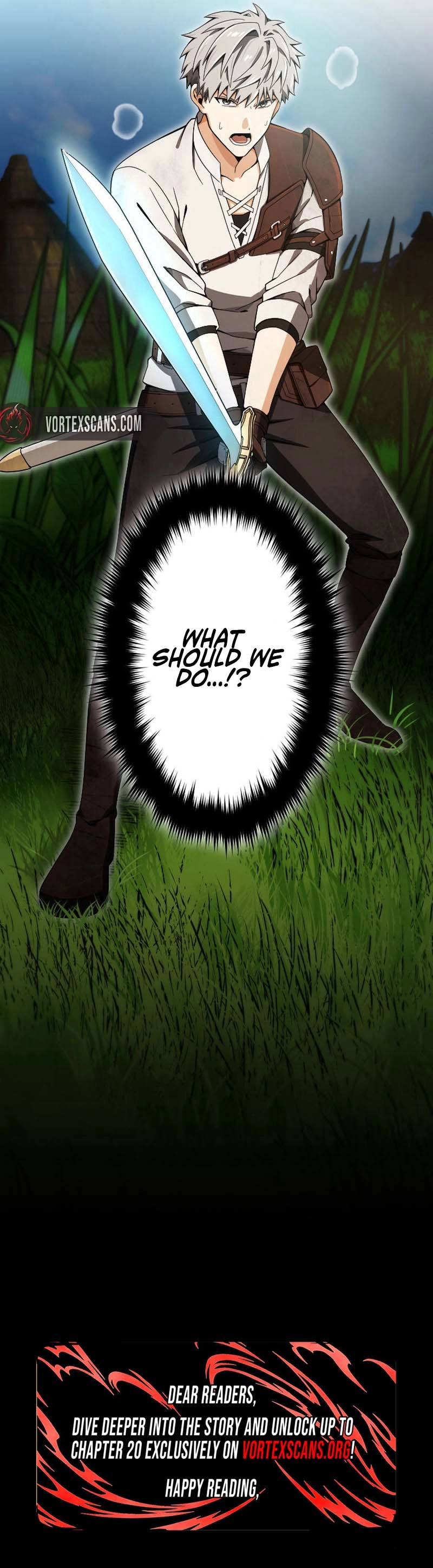 Gray Ash: The Exiled Imperial Knight’s Rise in the Dungeon Kingdom Chapter 20, page 9 of 9