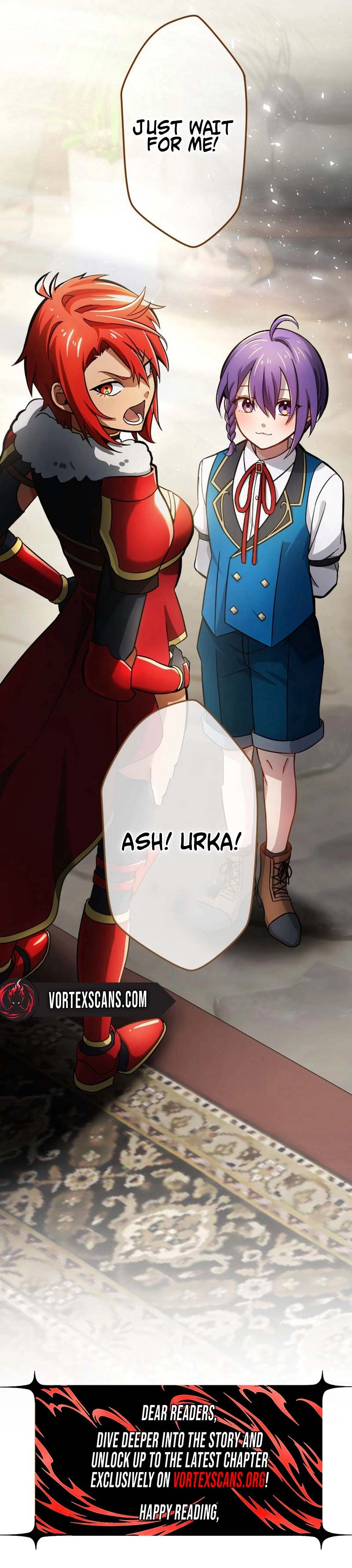 Gray Ash: The Exiled Imperial Knight’s Rise in the Dungeon Kingdom Chapter 25, page 9 of 9