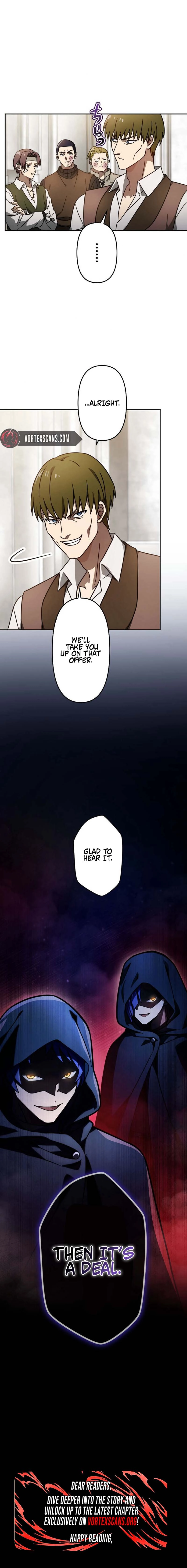 Gray Ash: The Exiled Imperial Knight’s Rise in the Dungeon Kingdom Chapter 26, page 10 of 10