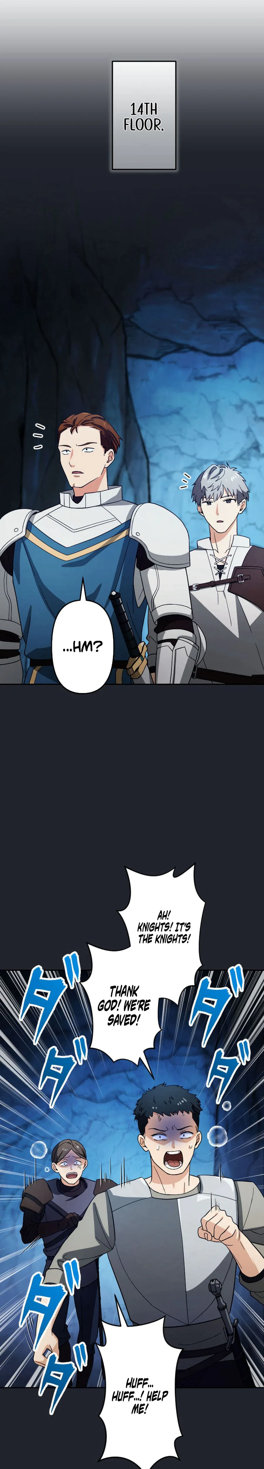 Gray Ash: The Exiled Imperial Knight’s Rise in the Dungeon Kingdom Chapter 29, page 10 of 48