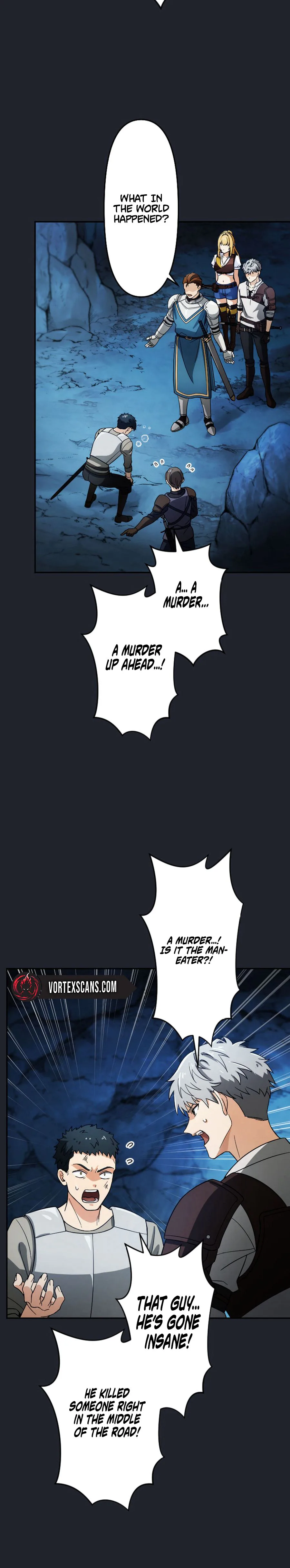 Gray Ash: The Exiled Imperial Knight’s Rise in the Dungeon Kingdom Chapter 29, page 11 of 48