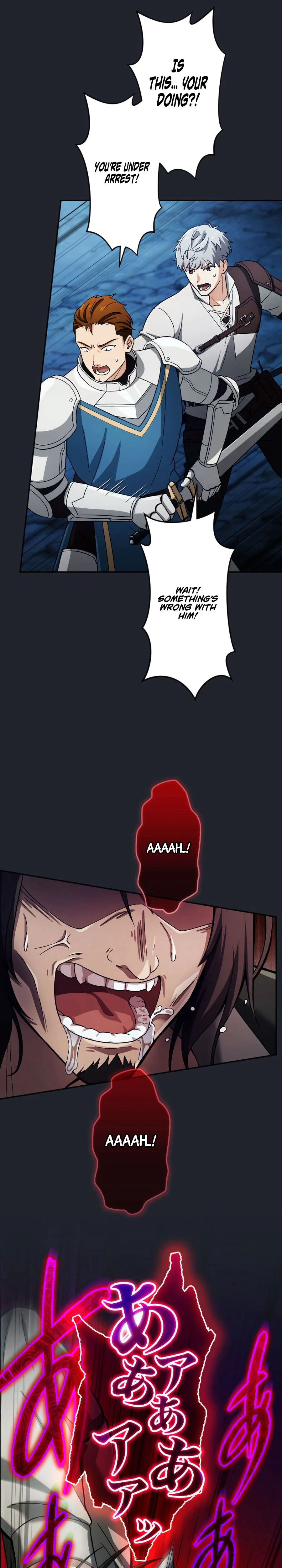Gray Ash: The Exiled Imperial Knight’s Rise in the Dungeon Kingdom Chapter 29, page 15 of 48