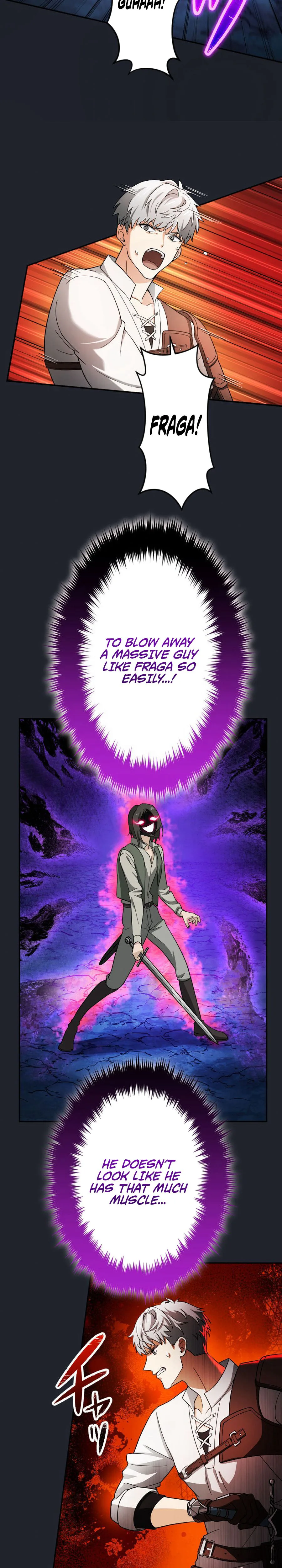 Gray Ash: The Exiled Imperial Knight’s Rise in the Dungeon Kingdom Chapter 29, page 19 of 48