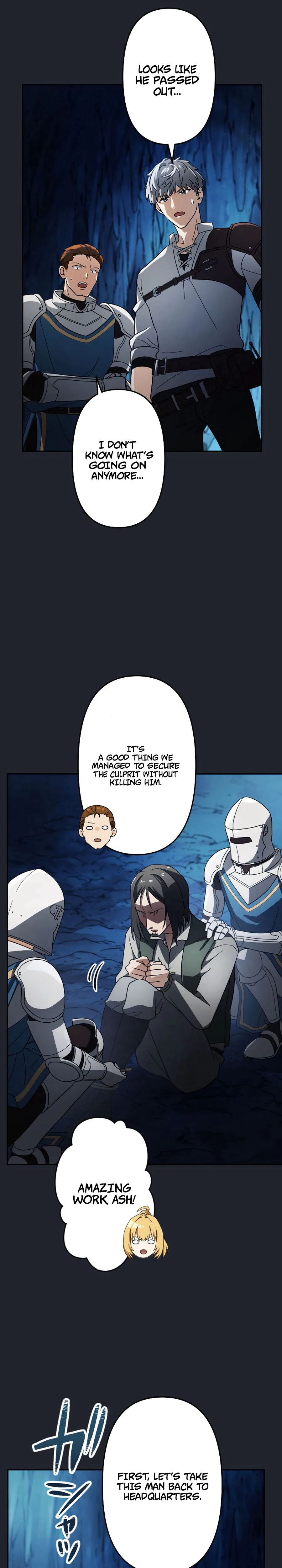 Gray Ash: The Exiled Imperial Knight’s Rise in the Dungeon Kingdom Chapter 29, page 28 of 48