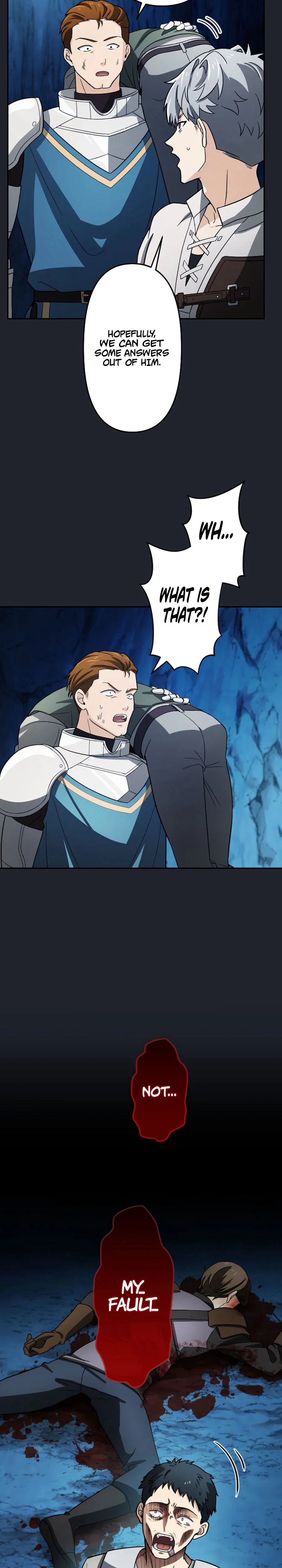 Gray Ash: The Exiled Imperial Knight’s Rise in the Dungeon Kingdom Chapter 29, page 29 of 48