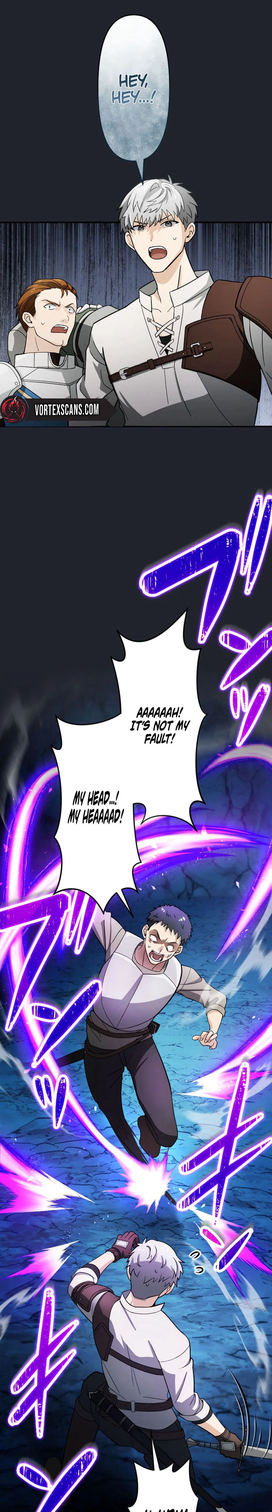 Gray Ash: The Exiled Imperial Knight’s Rise in the Dungeon Kingdom Chapter 29, page 31 of 48
