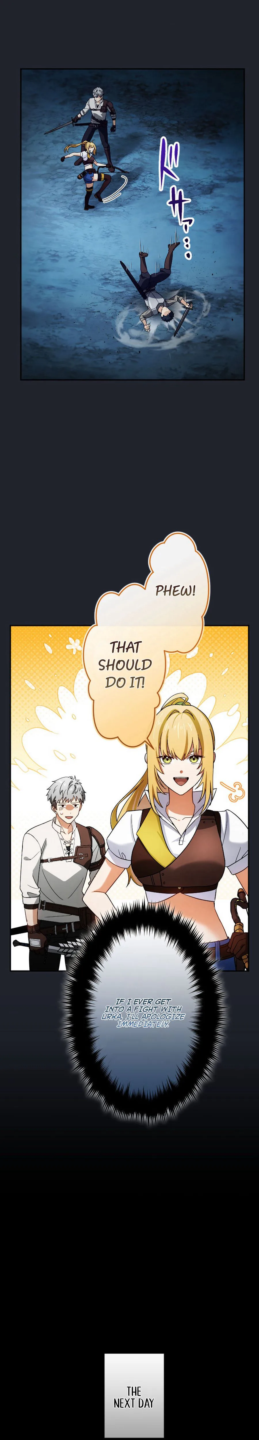 Gray Ash: The Exiled Imperial Knight’s Rise in the Dungeon Kingdom Chapter 29, page 34 of 48