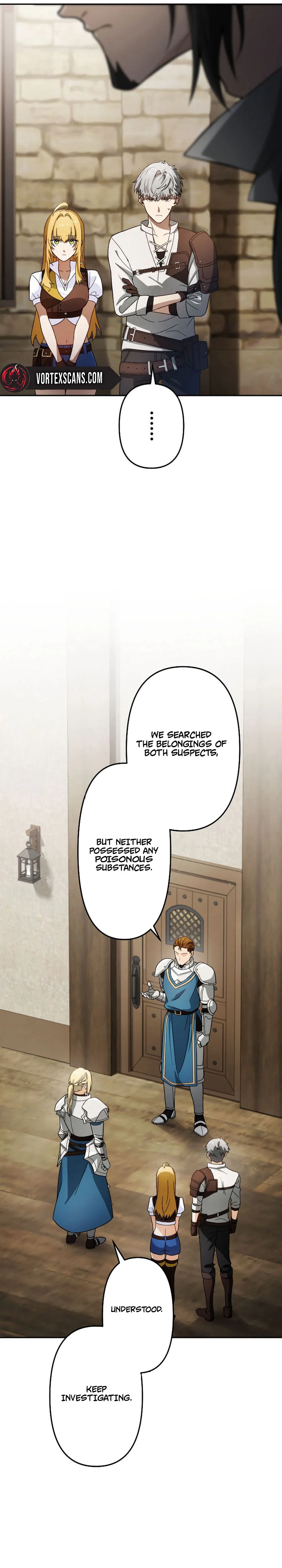 Gray Ash: The Exiled Imperial Knight’s Rise in the Dungeon Kingdom Chapter 29, page 37 of 48