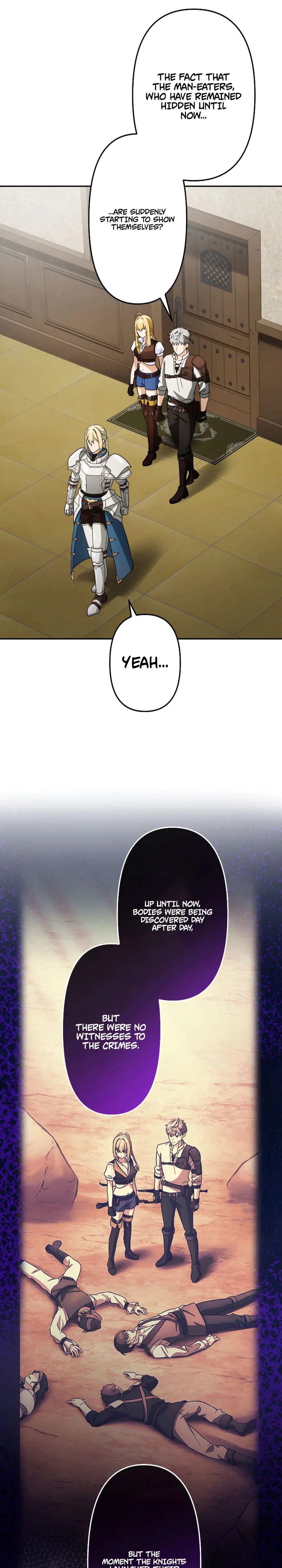 Gray Ash: The Exiled Imperial Knight’s Rise in the Dungeon Kingdom Chapter 29, page 40 of 48