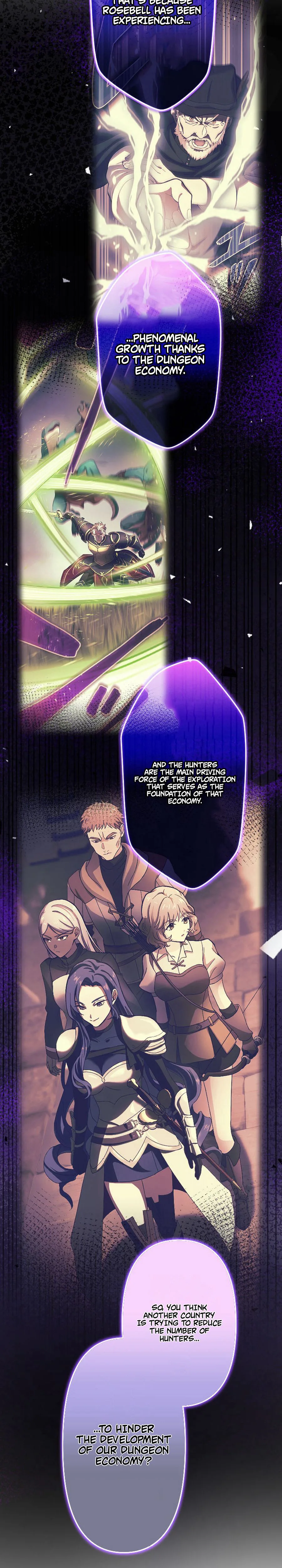 Gray Ash: The Exiled Imperial Knight’s Rise in the Dungeon Kingdom Chapter 29, page 44 of 48