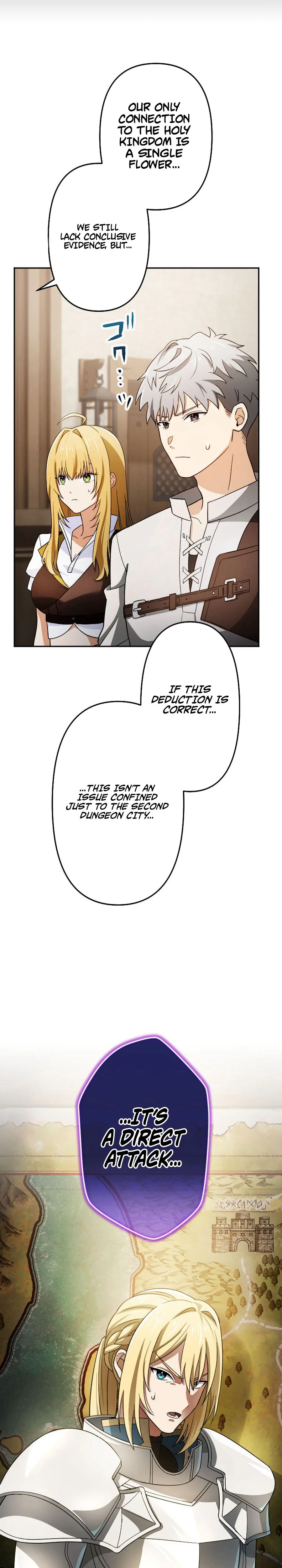Gray Ash: The Exiled Imperial Knight’s Rise in the Dungeon Kingdom Chapter 29, page 47 of 48