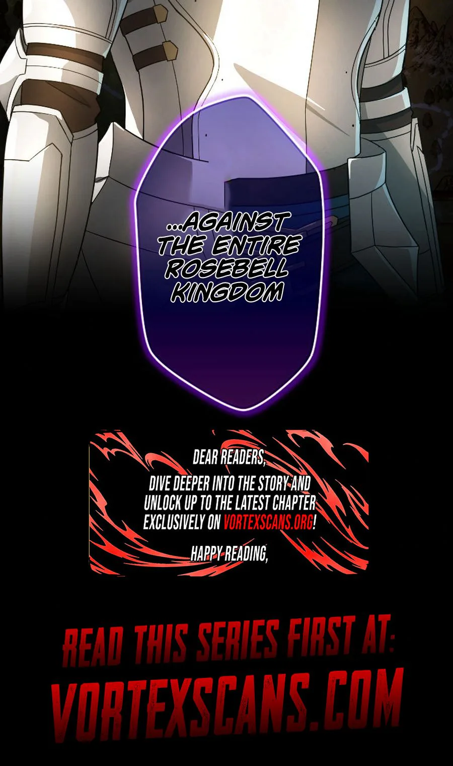 Gray Ash: The Exiled Imperial Knight’s Rise in the Dungeon Kingdom Chapter 29, page 48 of 48