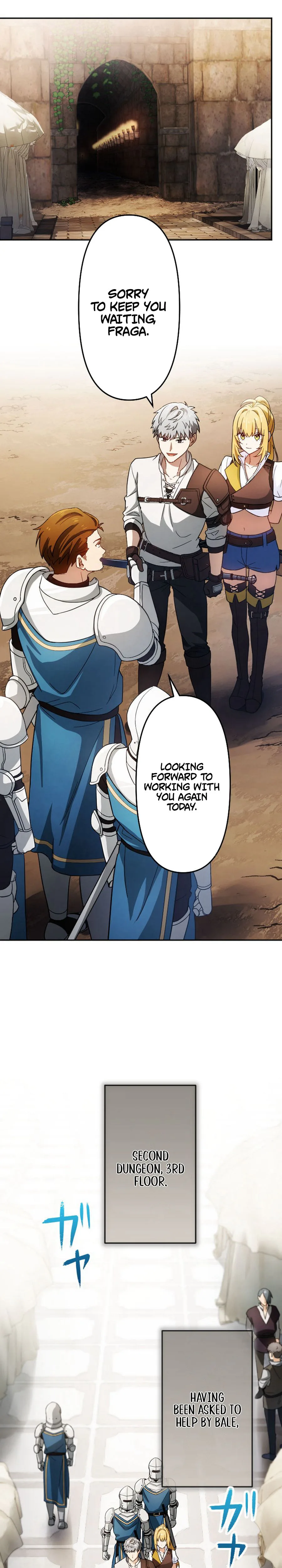 Gray Ash: The Exiled Imperial Knight’s Rise in the Dungeon Kingdom Chapter 29, page 7 of 48