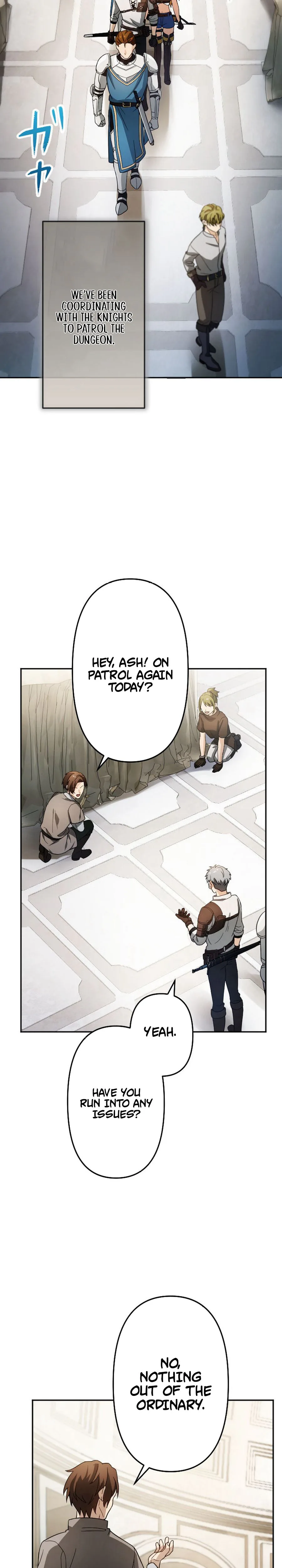 Gray Ash: The Exiled Imperial Knight’s Rise in the Dungeon Kingdom Chapter 29, page 8 of 48