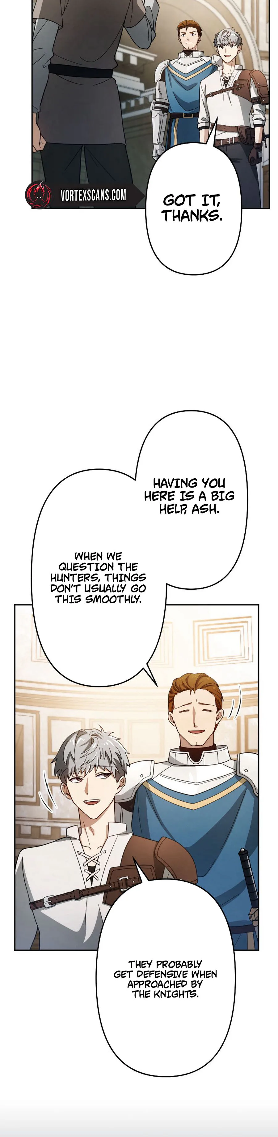 Gray Ash: The Exiled Imperial Knight’s Rise in the Dungeon Kingdom Chapter 29, page 9 of 48