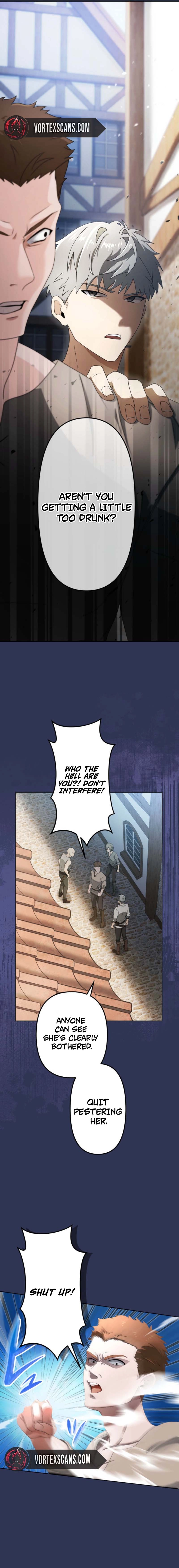 Gray Ash: The Exiled Imperial Knight’s Rise in the Dungeon Kingdom Chapter 3, page 8 of 14