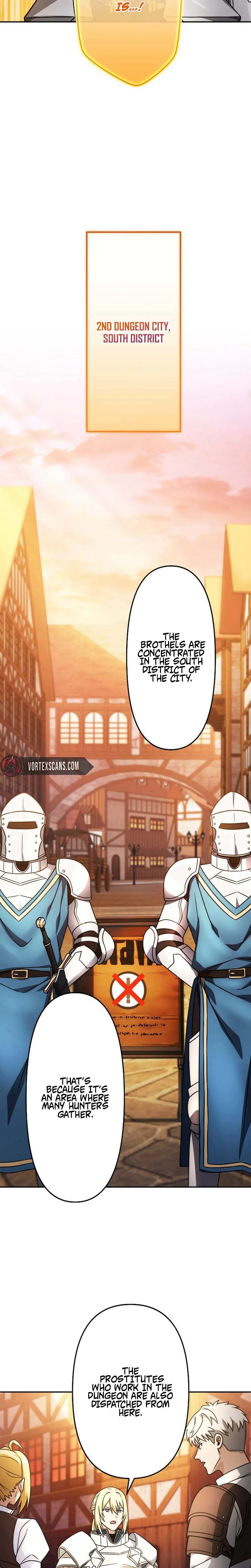 Gray Ash: The Exiled Imperial Knight’s Rise in the Dungeon Kingdom Chapter 30, page 10 of 33