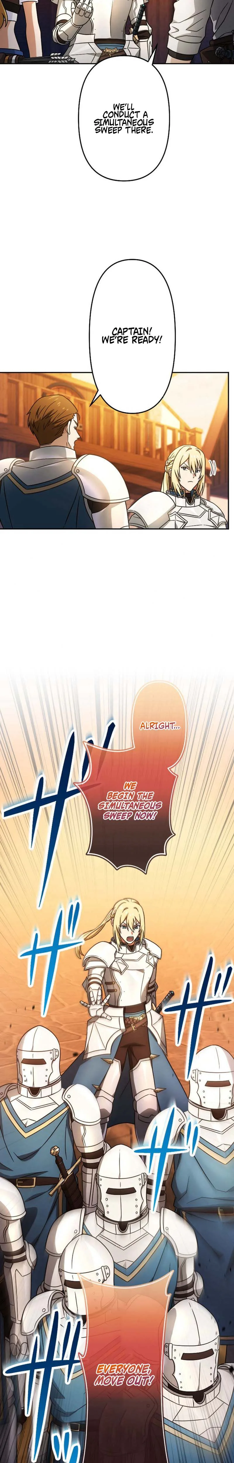 Gray Ash: The Exiled Imperial Knight’s Rise in the Dungeon Kingdom Chapter 30, page 11 of 33