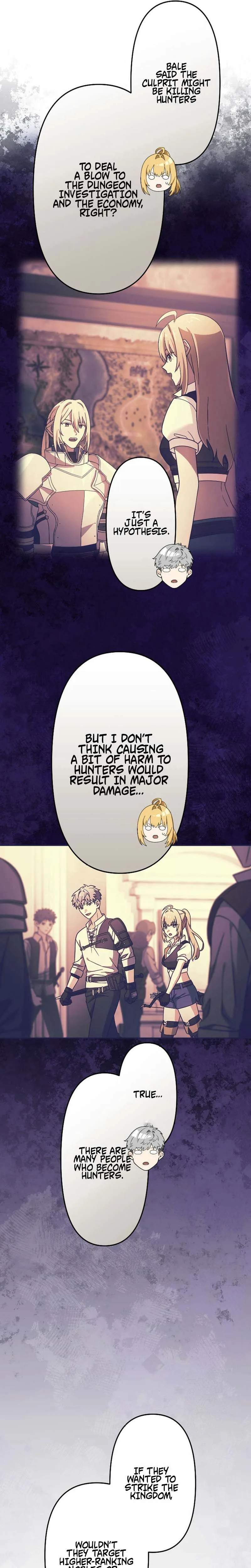 Gray Ash: The Exiled Imperial Knight’s Rise in the Dungeon Kingdom Chapter 30, page 13 of 33
