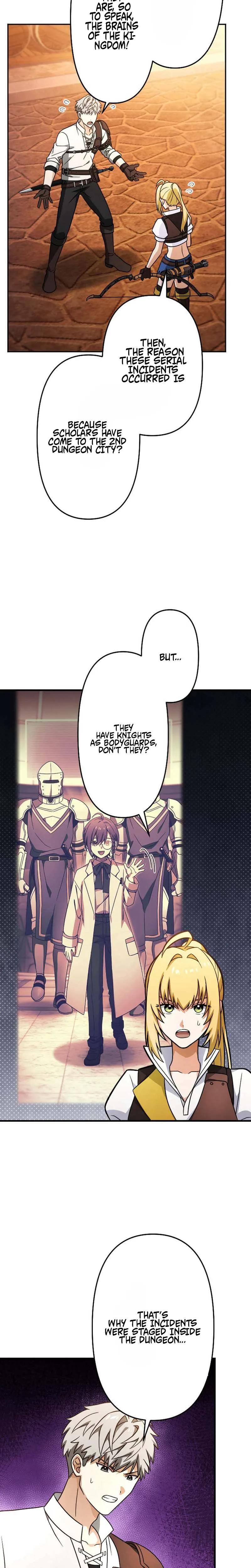 Gray Ash: The Exiled Imperial Knight’s Rise in the Dungeon Kingdom Chapter 30, page 15 of 33