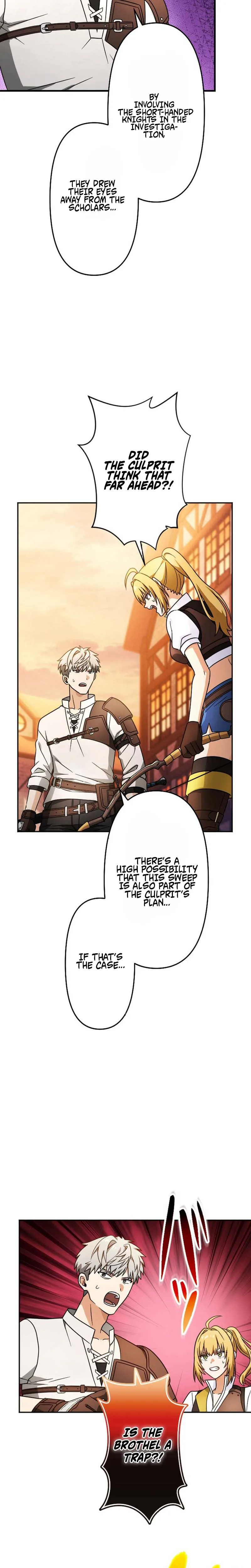 Gray Ash: The Exiled Imperial Knight’s Rise in the Dungeon Kingdom Chapter 30, page 16 of 33