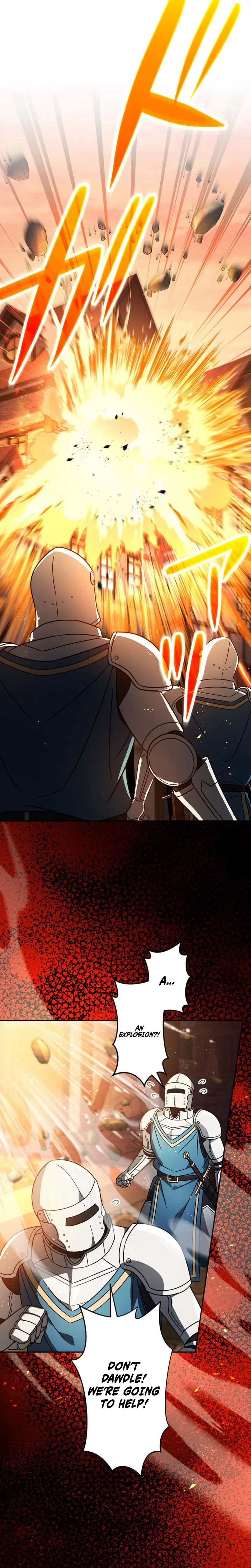 Gray Ash: The Exiled Imperial Knight’s Rise in the Dungeon Kingdom Chapter 30, page 17 of 33