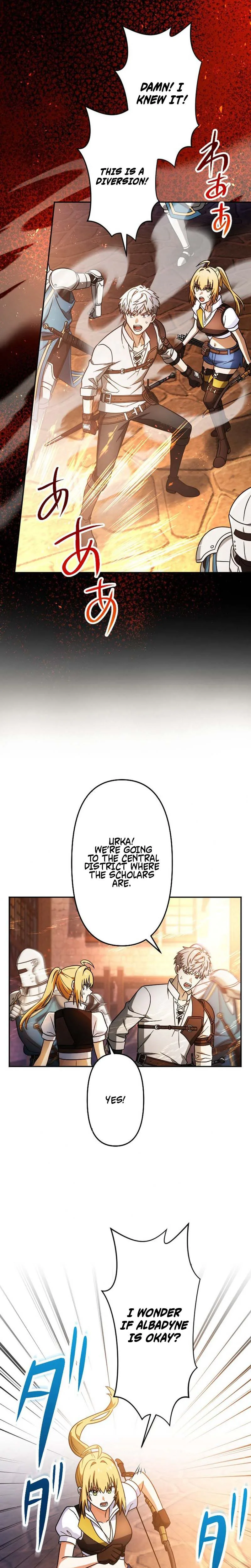 Gray Ash: The Exiled Imperial Knight’s Rise in the Dungeon Kingdom Chapter 30, page 18 of 33