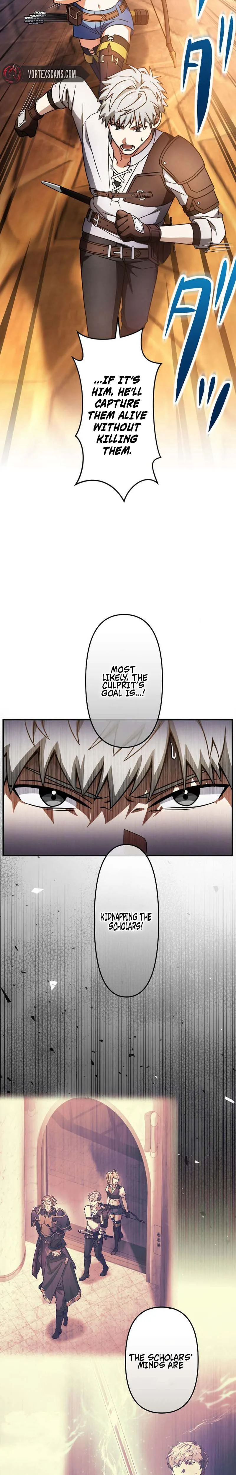 Gray Ash: The Exiled Imperial Knight’s Rise in the Dungeon Kingdom Chapter 30, page 19 of 33