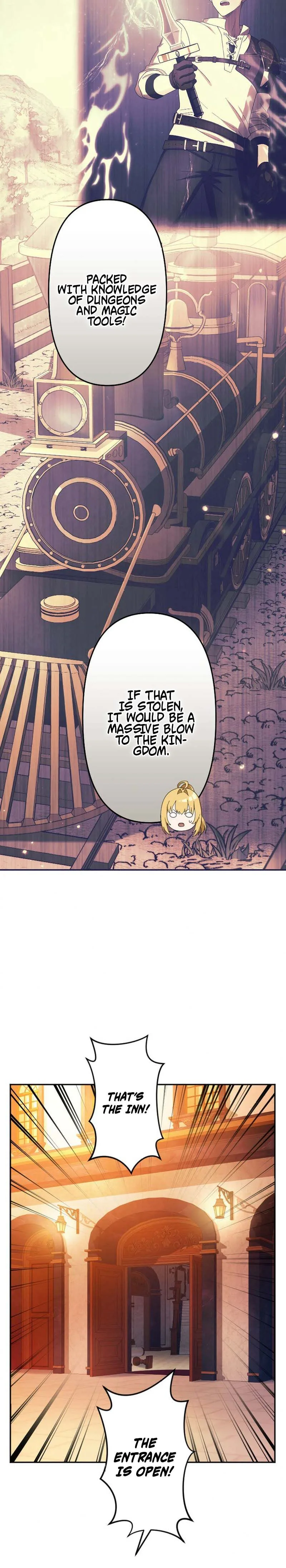 Gray Ash: The Exiled Imperial Knight’s Rise in the Dungeon Kingdom Chapter 30, page 20 of 33