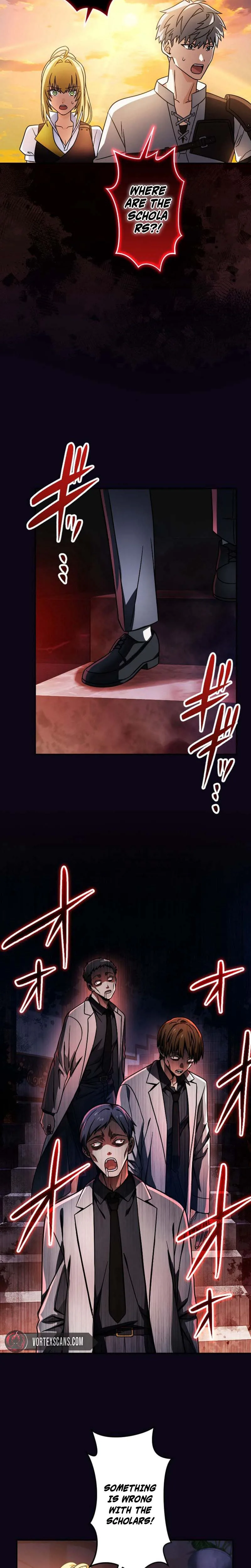 Gray Ash: The Exiled Imperial Knight’s Rise in the Dungeon Kingdom Chapter 30, page 22 of 33