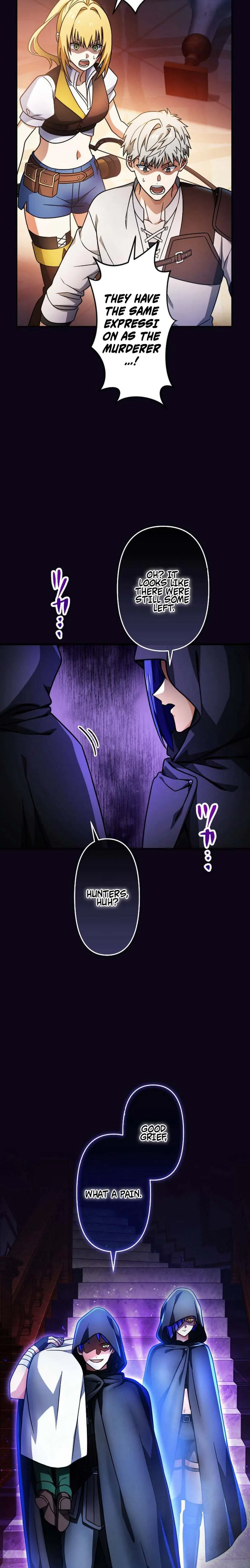 Gray Ash: The Exiled Imperial Knight’s Rise in the Dungeon Kingdom Chapter 30, page 23 of 33